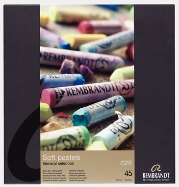 Rembrandt Soft pastel set Algemene Selectie | 45 hele pastels