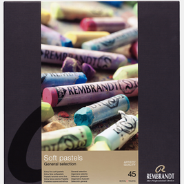 Rembrandt Soft pastel set Algemene Selectie | 45 hele pastels