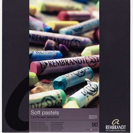 Rembrandt Soft pastel set Landschapsselectie | 90 hele pastels