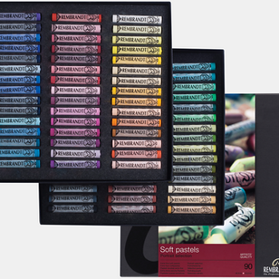 Rembrandt Soft pastel set Portretselectie | 90 hele pastels