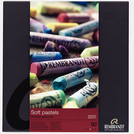 Rembrandt Soft pastel set Portretselectie | 90 hele pastels