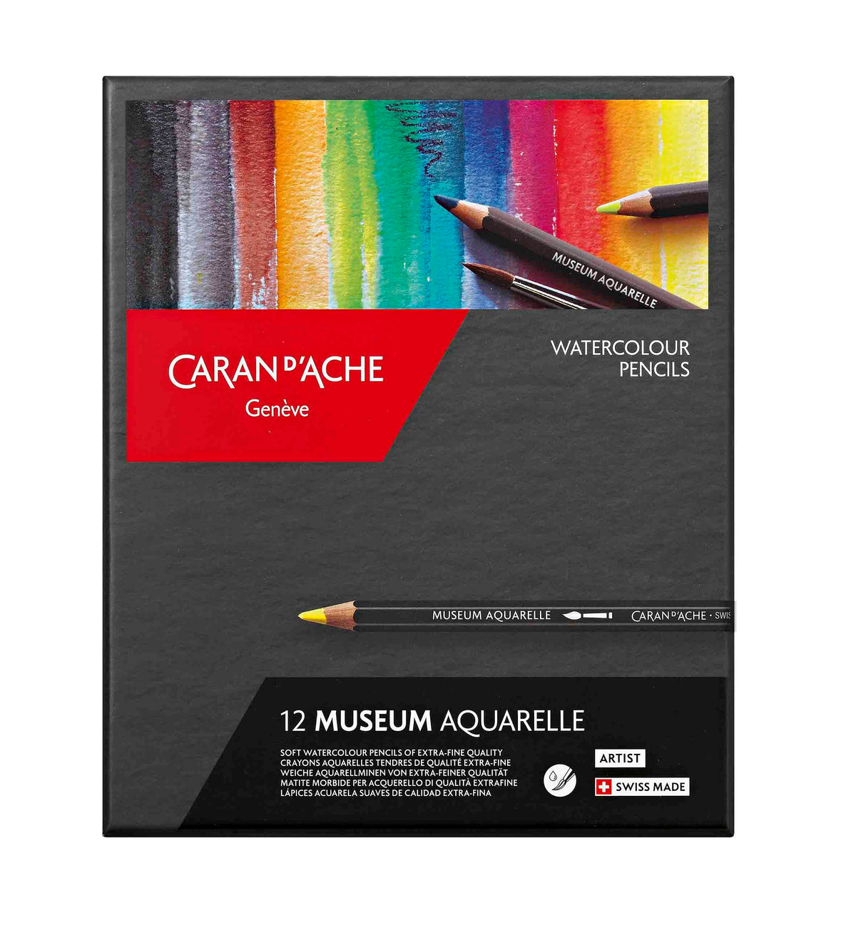Expert Museum Aquarelle Aquarelle blik 12 potloden