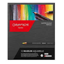 Expert Museum Aquarelle Aquarelle blik 12 potloden