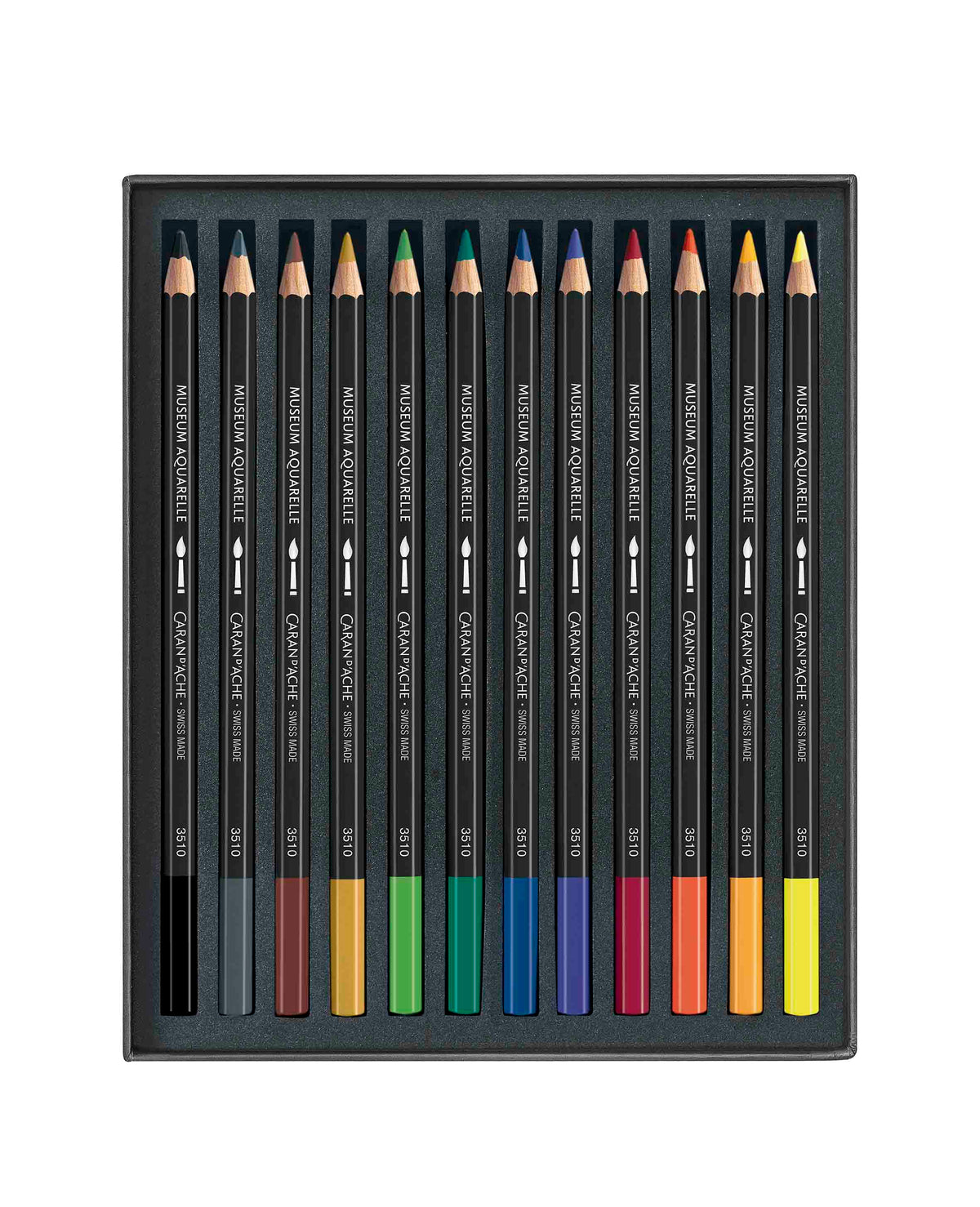 Expert Museum Aquarelle Aquarelle blik 12 potloden