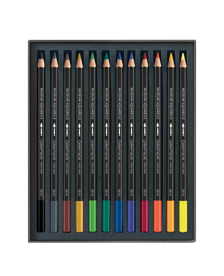 Expert Museum Aquarelle Aquarelle blik 12 potloden
