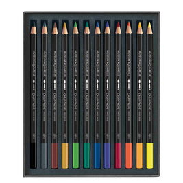 Expert Museum Aquarelle Aquarelle blik 12 potloden
