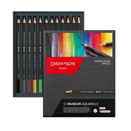Expert Museum Aquarelle Aquarelle blik 12 potloden