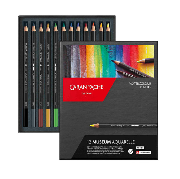 Expert Museum Aquarelle Aquarelle blik 12 potloden