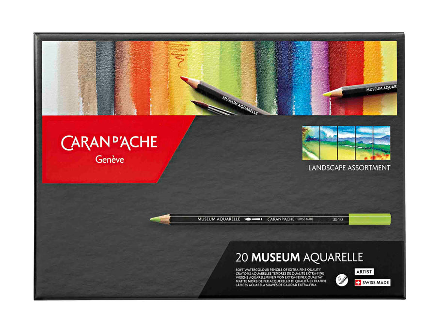 Expert Museum Aquarelle Aquarelle landschap blik 20 potloden