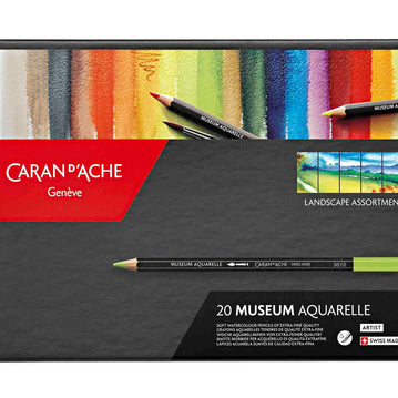 Expert Museum Aquarelle Aquarelle landschap blik 20 potloden