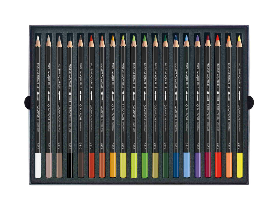 Expert Museum Aquarelle Aquarelle landschap blik 20 potloden