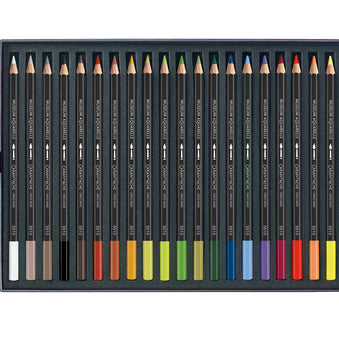 Expert Museum Aquarelle Aquarelle landschap blik 20 potloden