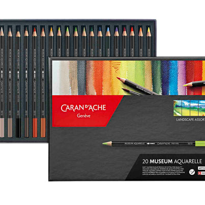 Expert Museum Aquarelle Aquarelle landschap blik 20 potloden