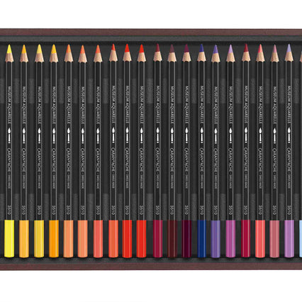 Expert Museum Aquarelle Aquarelle houten doos 76 potloden
