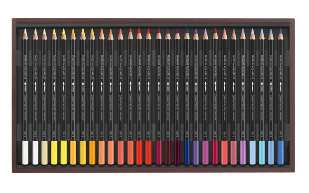Expert Museum Aquarelle Aquarelle houten doos 76 potloden