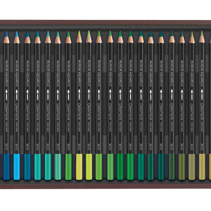 Expert Museum Aquarelle Aquarelle houten doos 76 potloden