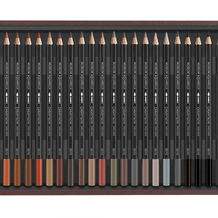 Expert Museum Aquarelle Aquarelle houten doos 76 potloden