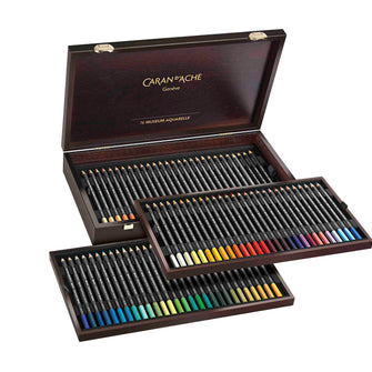 Expert Museum Aquarelle Aquarelle houten doos 76 potloden