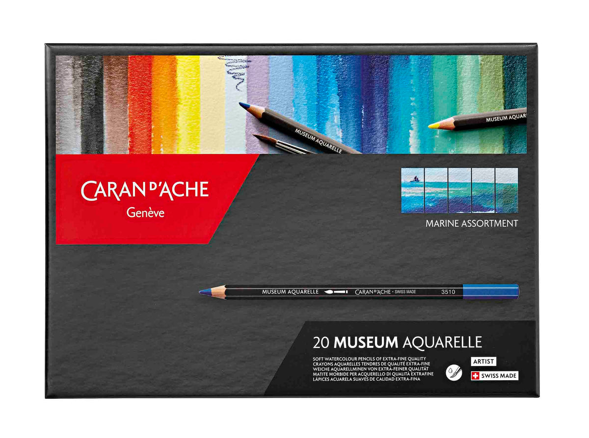 Expert Museum Aquarelle Aquarelle blik 20 potloden