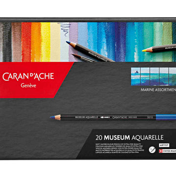 Expert Museum Aquarelle Aquarelle blik 20 potloden