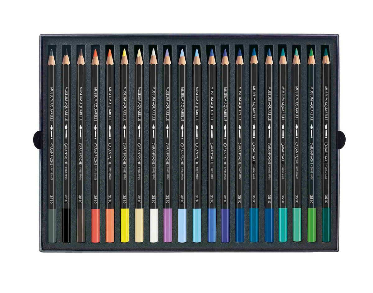 Expert Museum Aquarelle Aquarelle blik 20 potloden