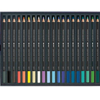 Expert Museum Aquarelle Aquarelle blik 20 potloden