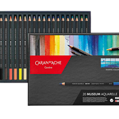 Expert Museum Aquarelle Aquarelle blik 20 potloden