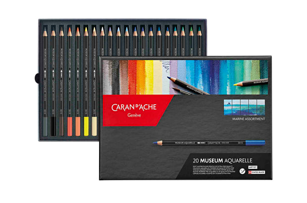 Expert Museum Aquarelle Aquarelle blik 20 potloden