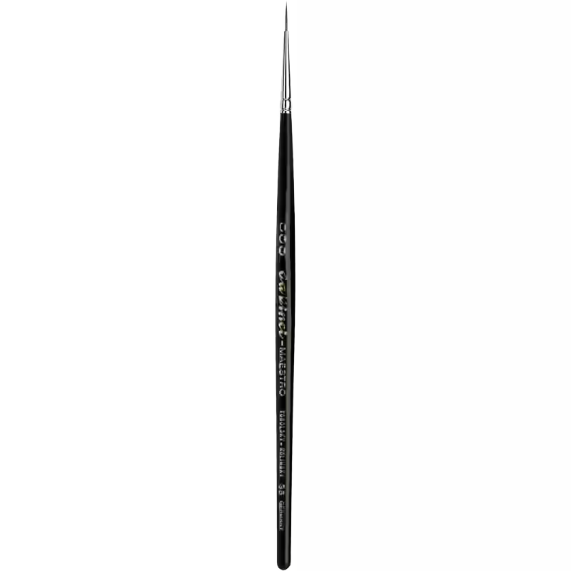Davinci Maestro Kolinsky extra scherpe punt penseel 35