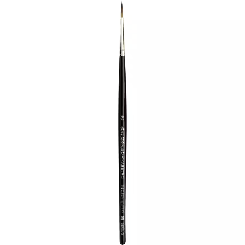 Davinci Maestro Kolinsky extra scherpe punt penseel 35
