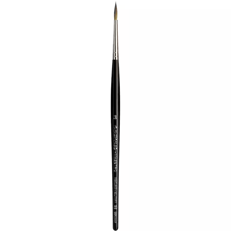 Davinci Maestro Kolinsky extra scherpe punt penseel 35