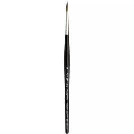 Davinci Maestro Kolinsky extra scherpe punt penseel 35