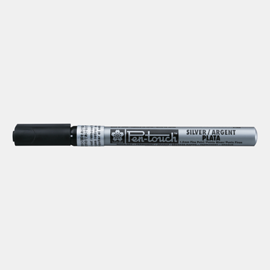Sakura Pen-Touch Zilver