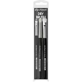 Davinci Drybrush set miniatuur penseel