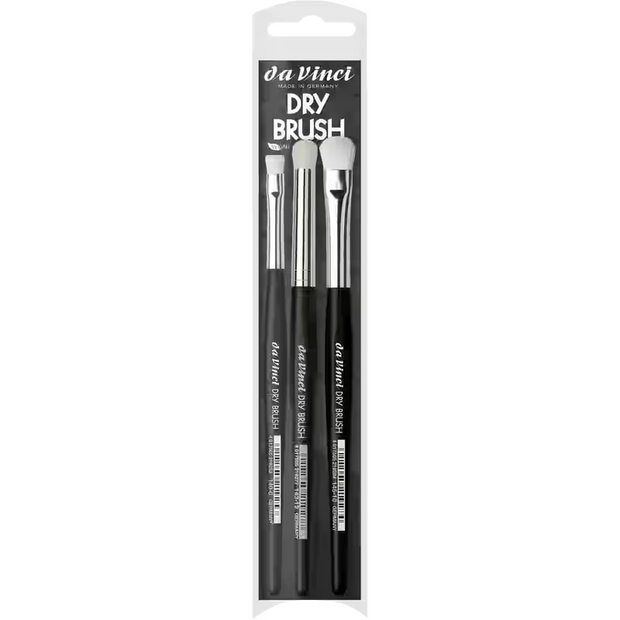 Davinci Drybrush set miniatuur penseel