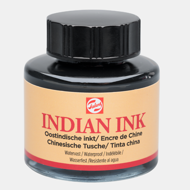 Oostindische Inkt Fles 30 ml Zwart 700