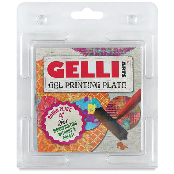 Gelli Arts - Gelli Plate Round 10 cm