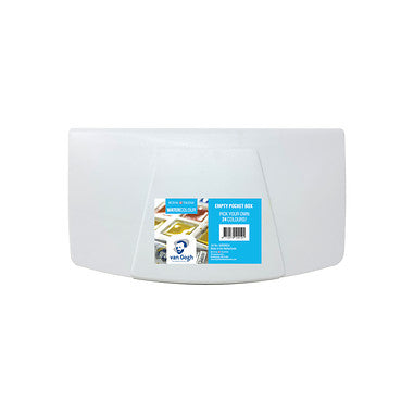 Van Gogh Aquarelverf lege pocketbox voor 24 halve napjes