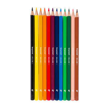 Bruynzeel Kids kleurpotloden set