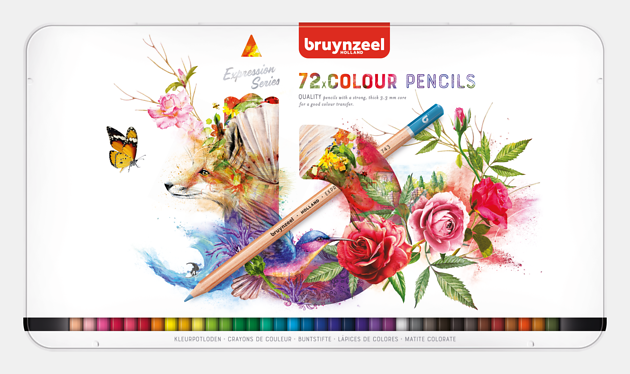 Bruynzeel Expression kleurpotloden blik 72