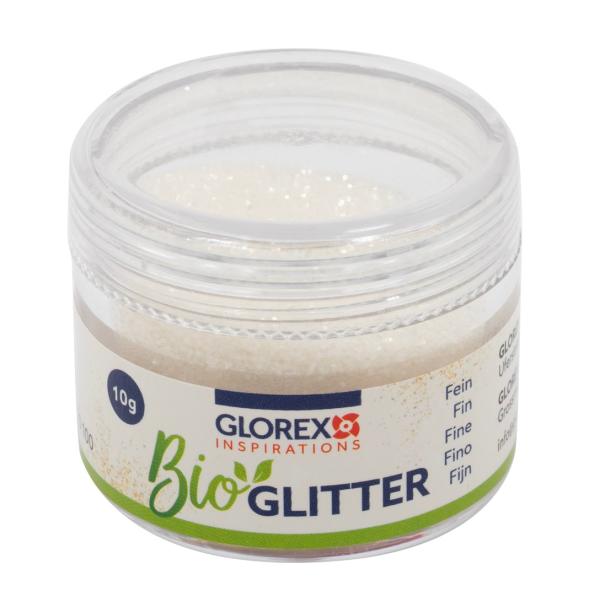 Bio Glitter fijn 10 gram