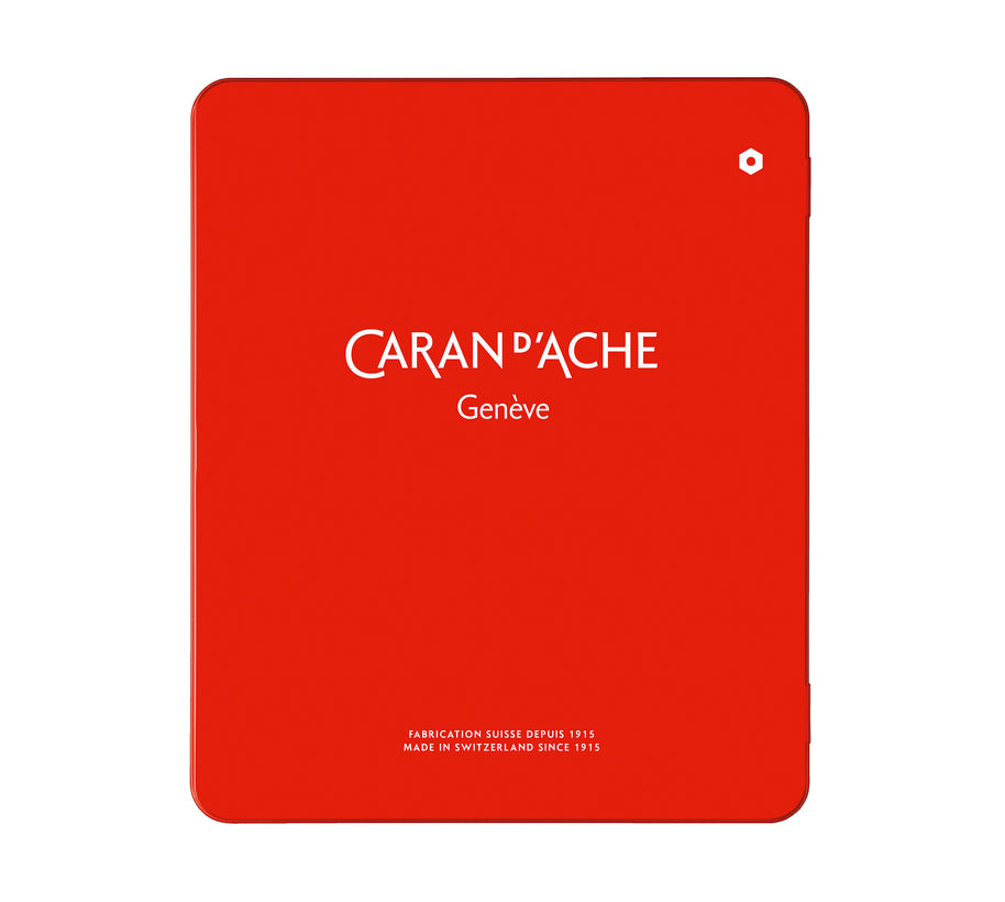 Caran d'Ache Pablo Potloden Blik 18 kleurpotloden