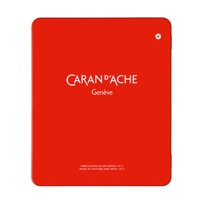 Caran d'Ache Pablo Potloden Blik 18 kleurpotloden
