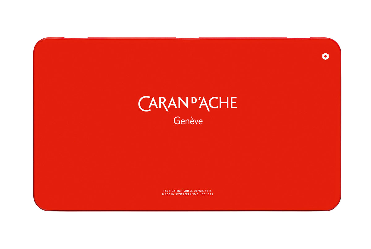 Caran d'Ache Pablo Potloden Blik 120 kleurpotloden