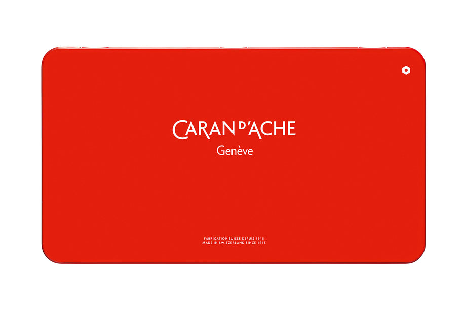Caran d'Ache Pablo Potloden Blik 120 kleurpotloden