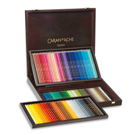 Caran d'Ache Pablo Potloden Houten box 120 kleurpotloden