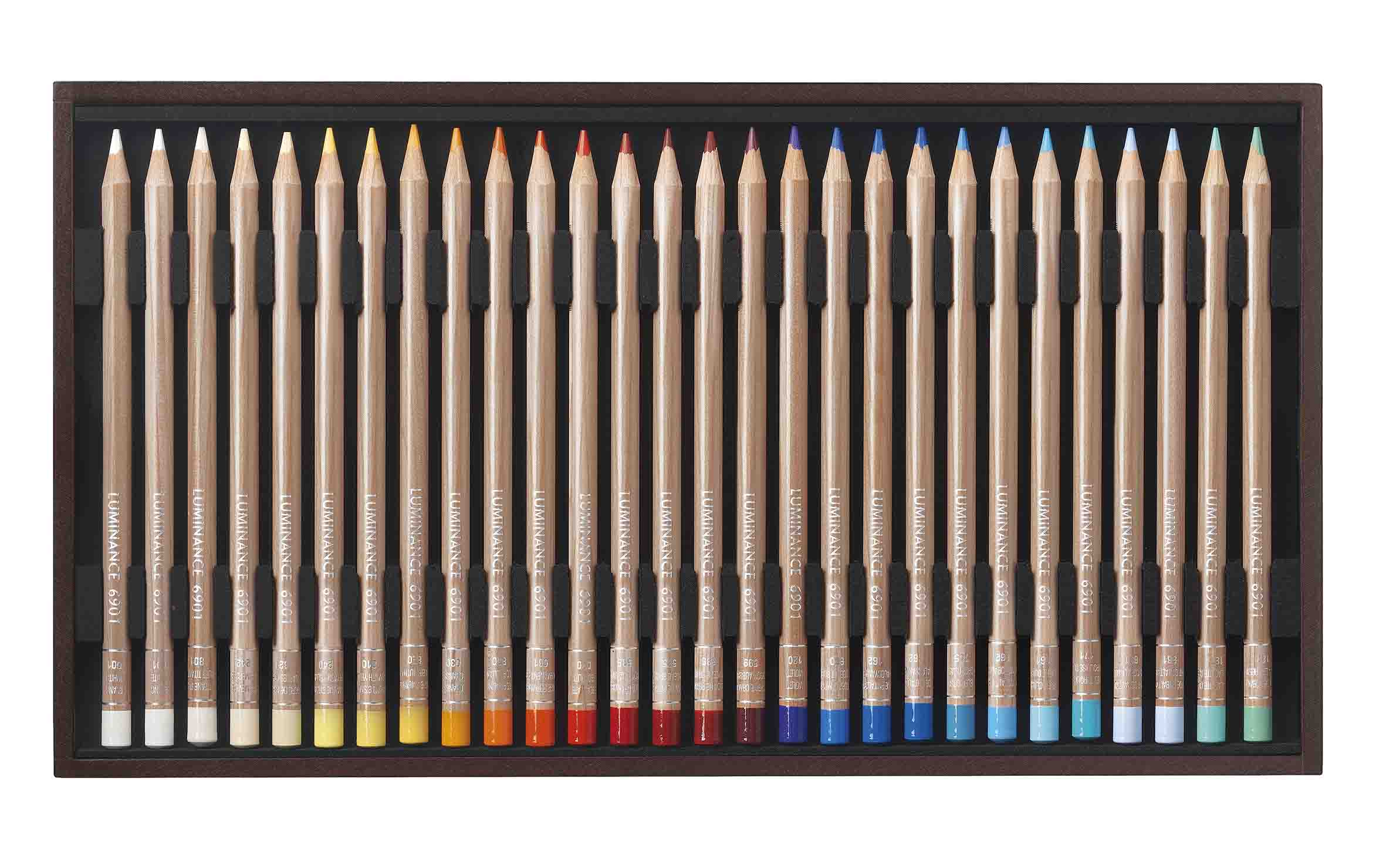 Luminance 6901 Houten kist 76 potloden
