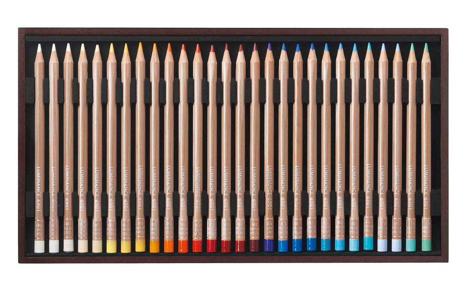 Luminance 6901 Houten kist 76 potloden