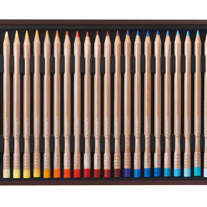 Luminance 6901 Houten kist 76 potloden