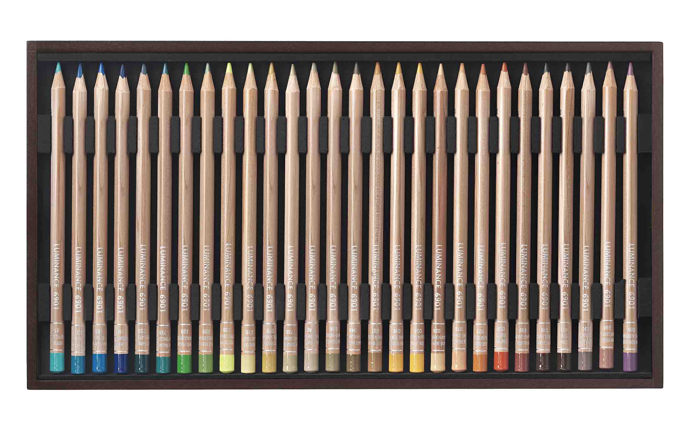 Luminance 6901 Houten kist 76 potloden